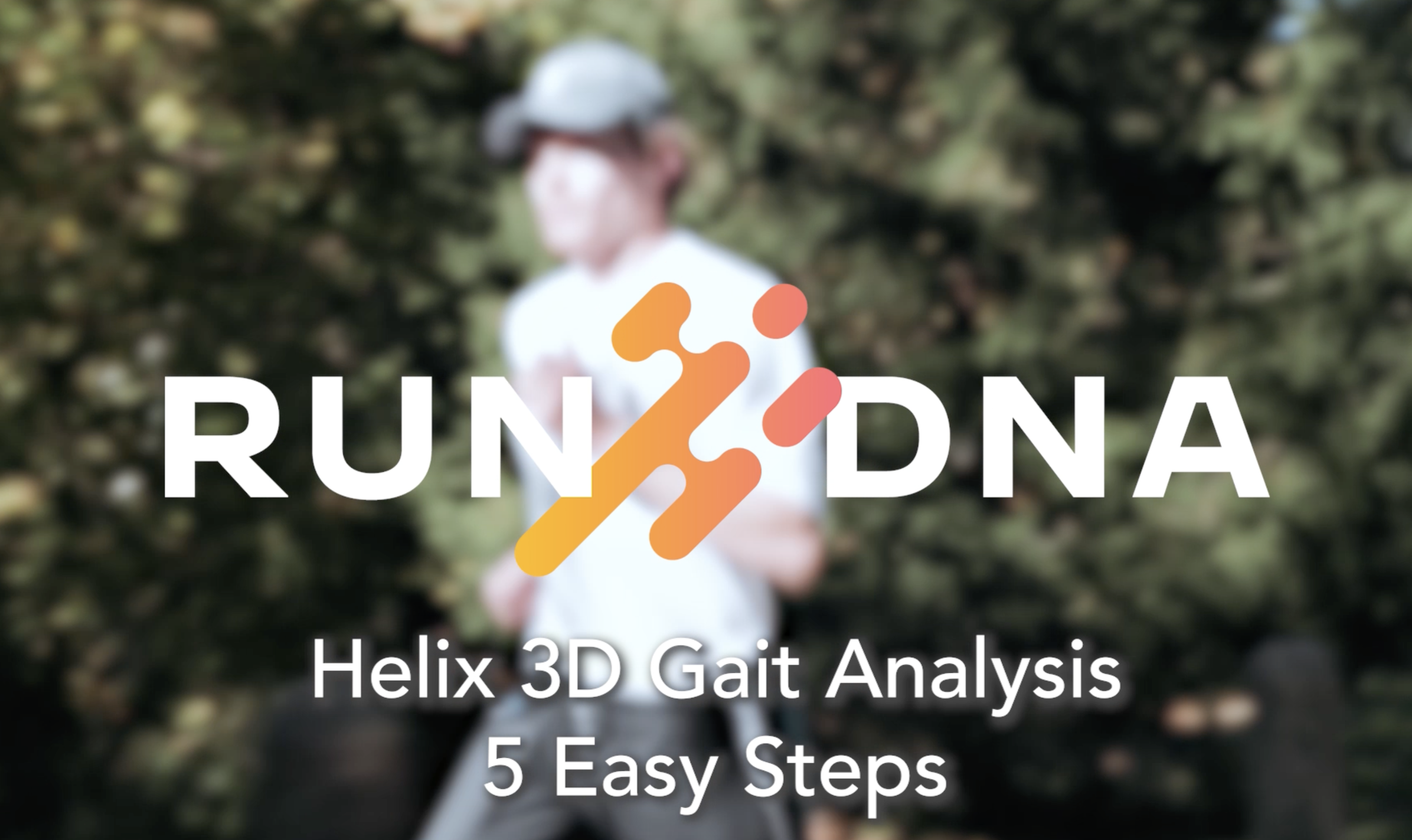 5 Easy Steps to 3D Gait Analysis