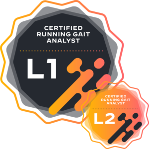 Running Gait Analyst L1 + L2 Certification Bundle