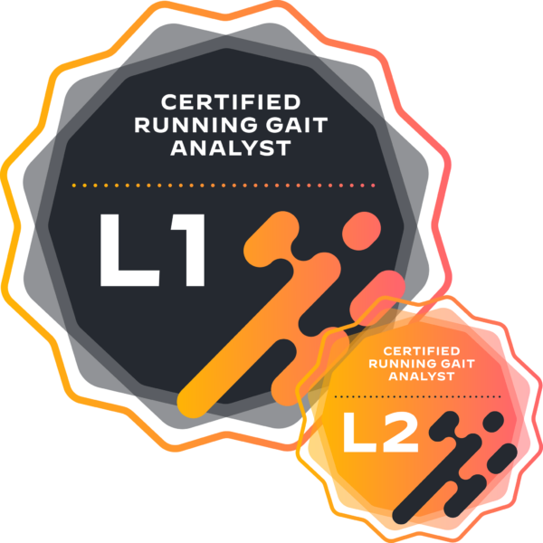 Running Gait Analyst L1 + L2 Certification Bundle