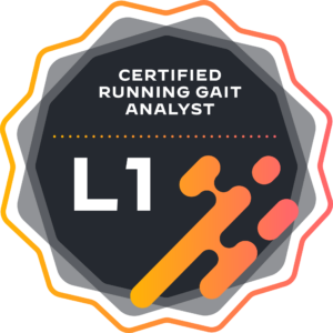 Level 1 Certified Running Gait Analyst