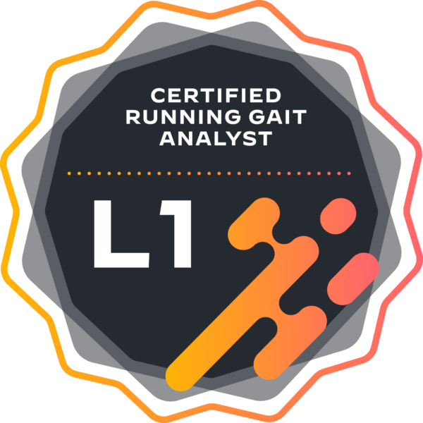 Level 1 Certified Running Gait Analyst