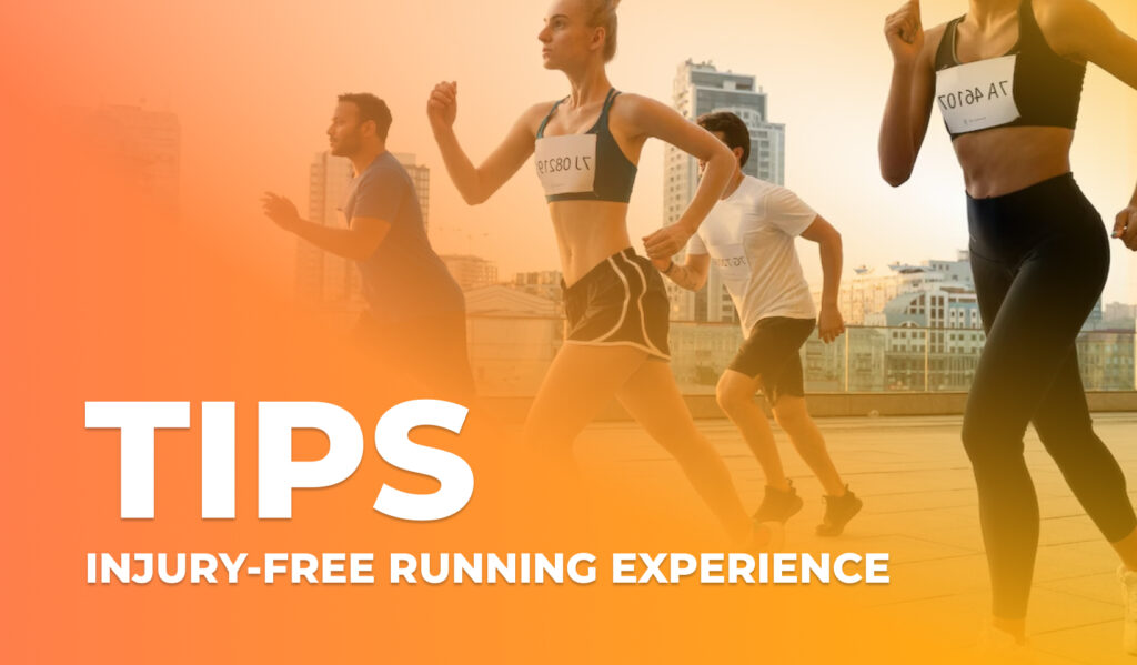 tip injury free running experience