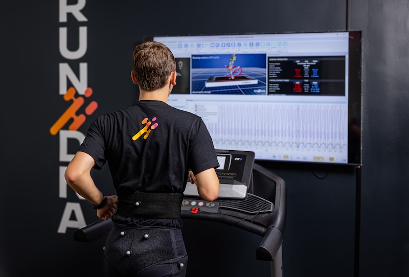 helix3d running gait analysis system