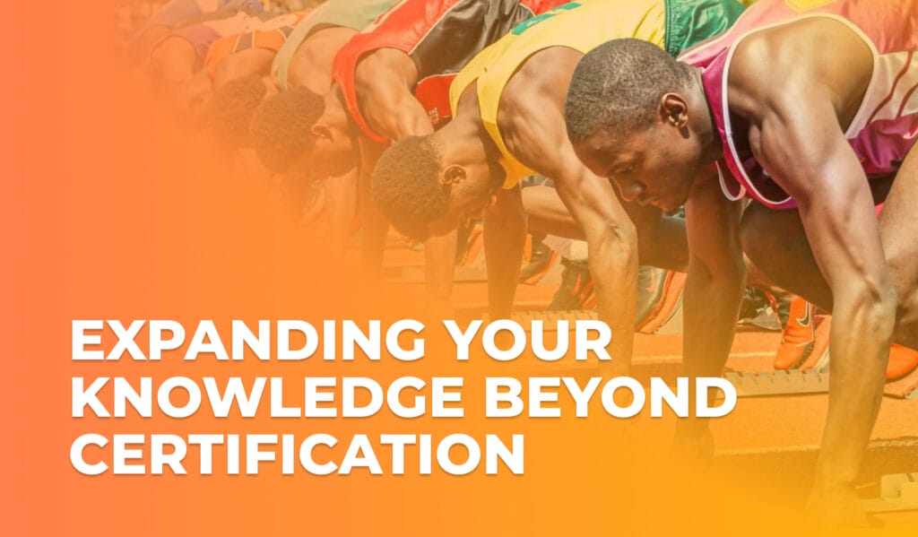 Running coach expanding knowledge